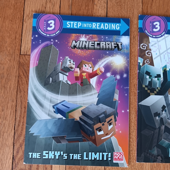 Minecraft Step Into Reading Books Set - Picture 3 of 8
